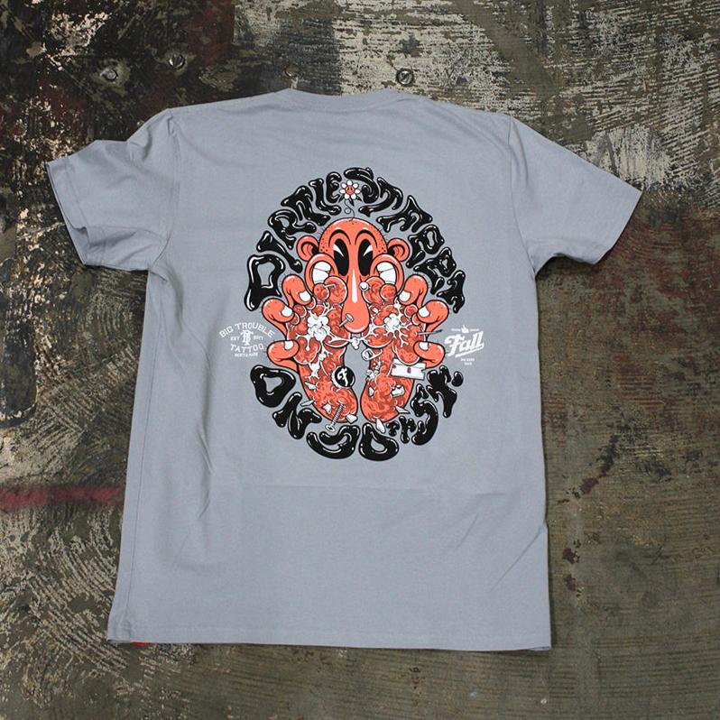 Big Trouble Shirt Grey