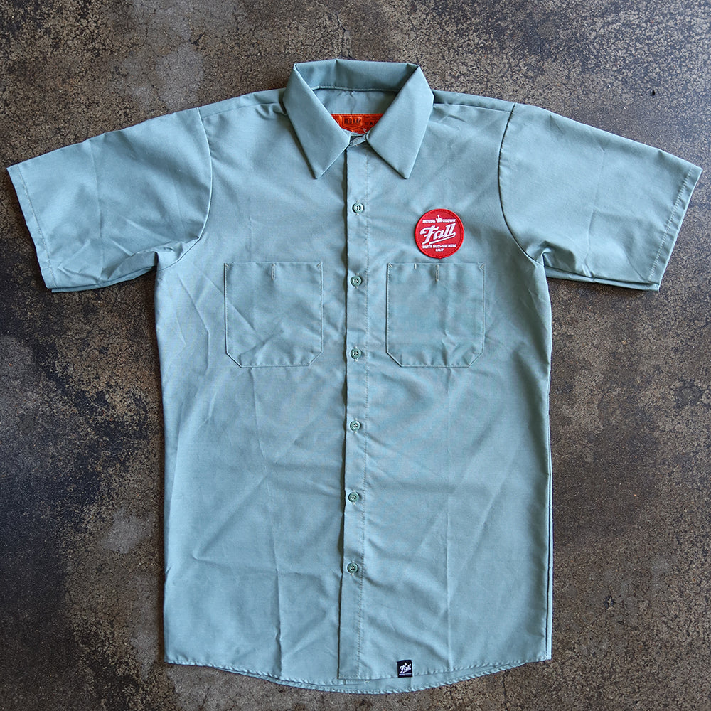 Devil Cat Work Shirt