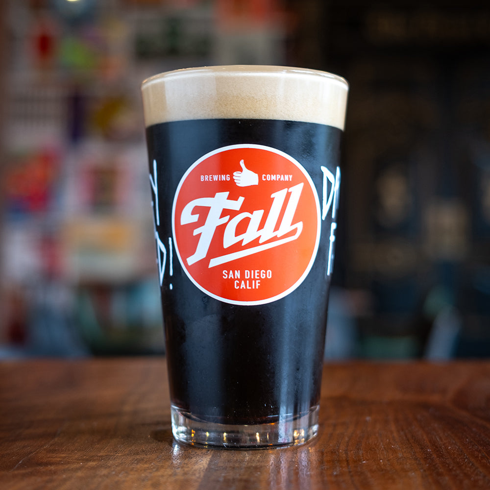 16oz Shaker Pint Glass