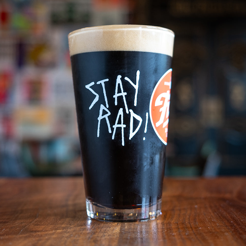 16oz Shaker Pint Glass