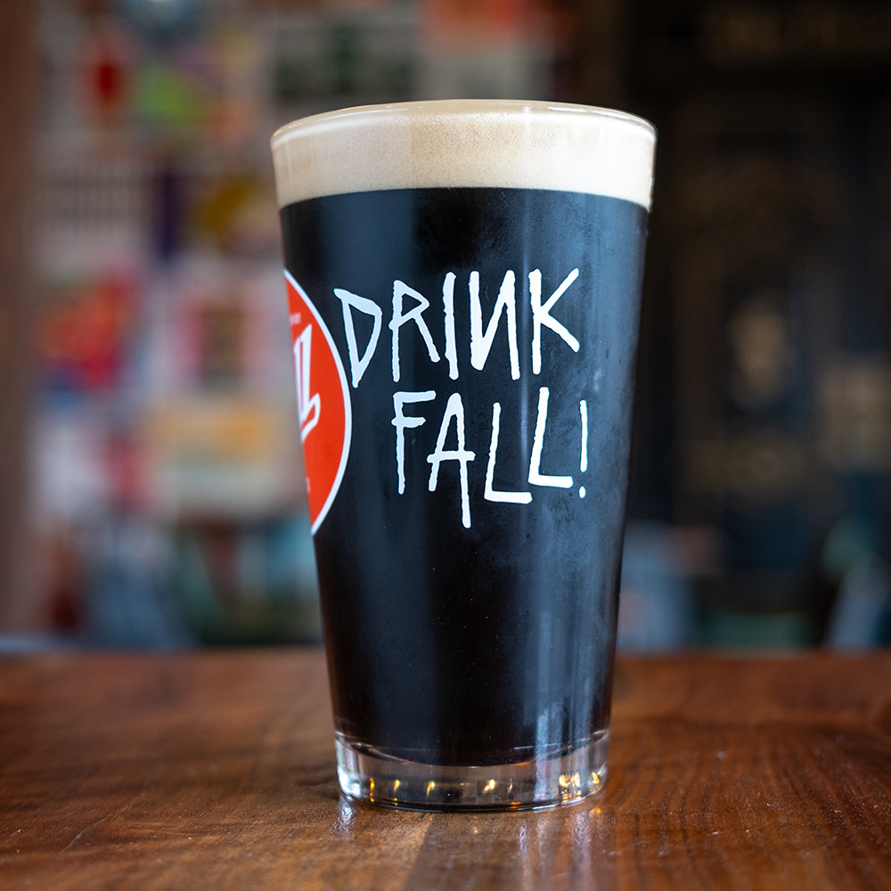 16oz Shaker Pint Glass
