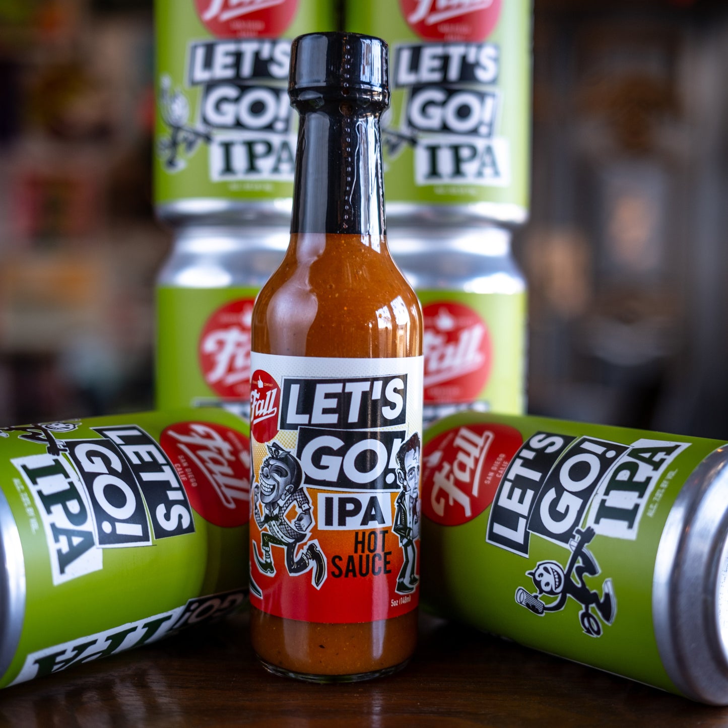 Let's Go! Hot Sauce