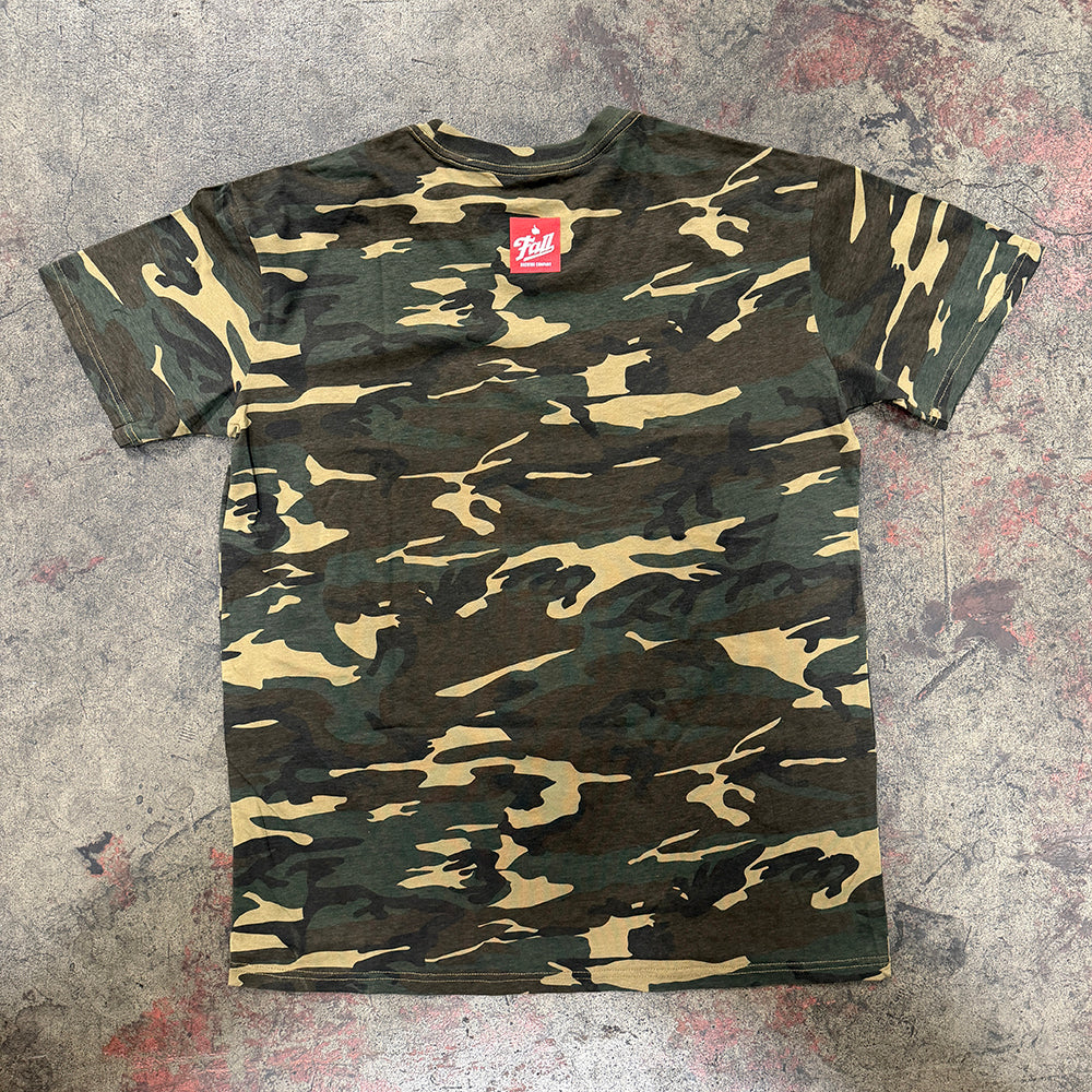 Camo Flag Shirt