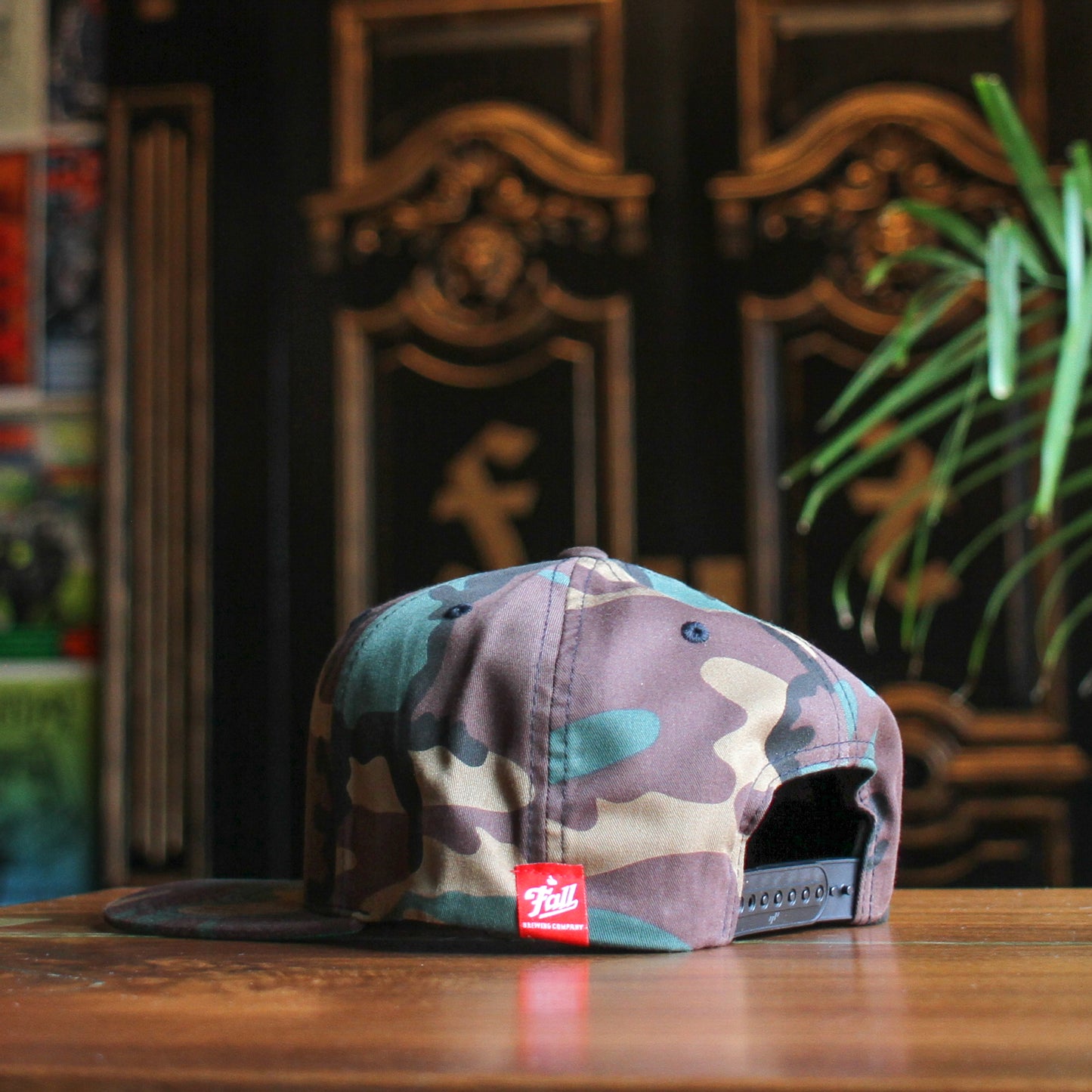 Patch Snapback Hat