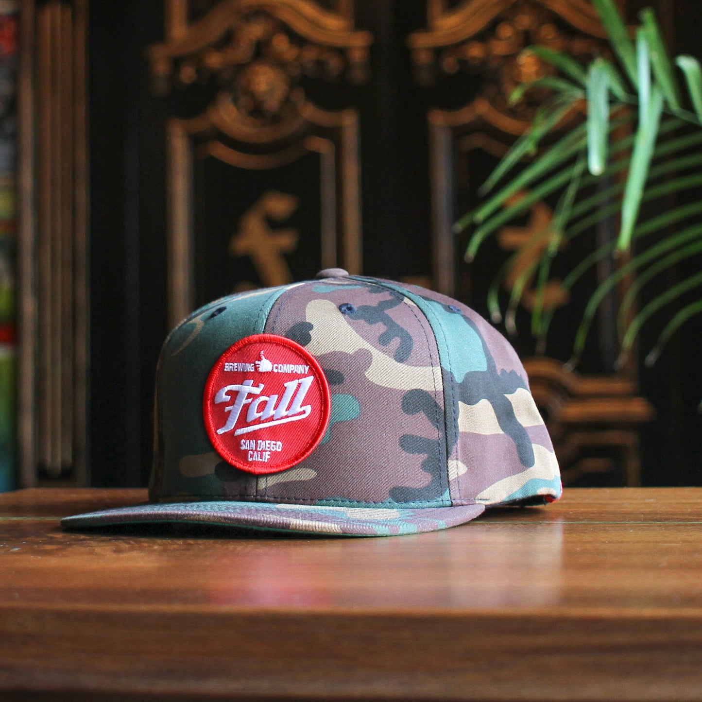 Patch Snapback Hat