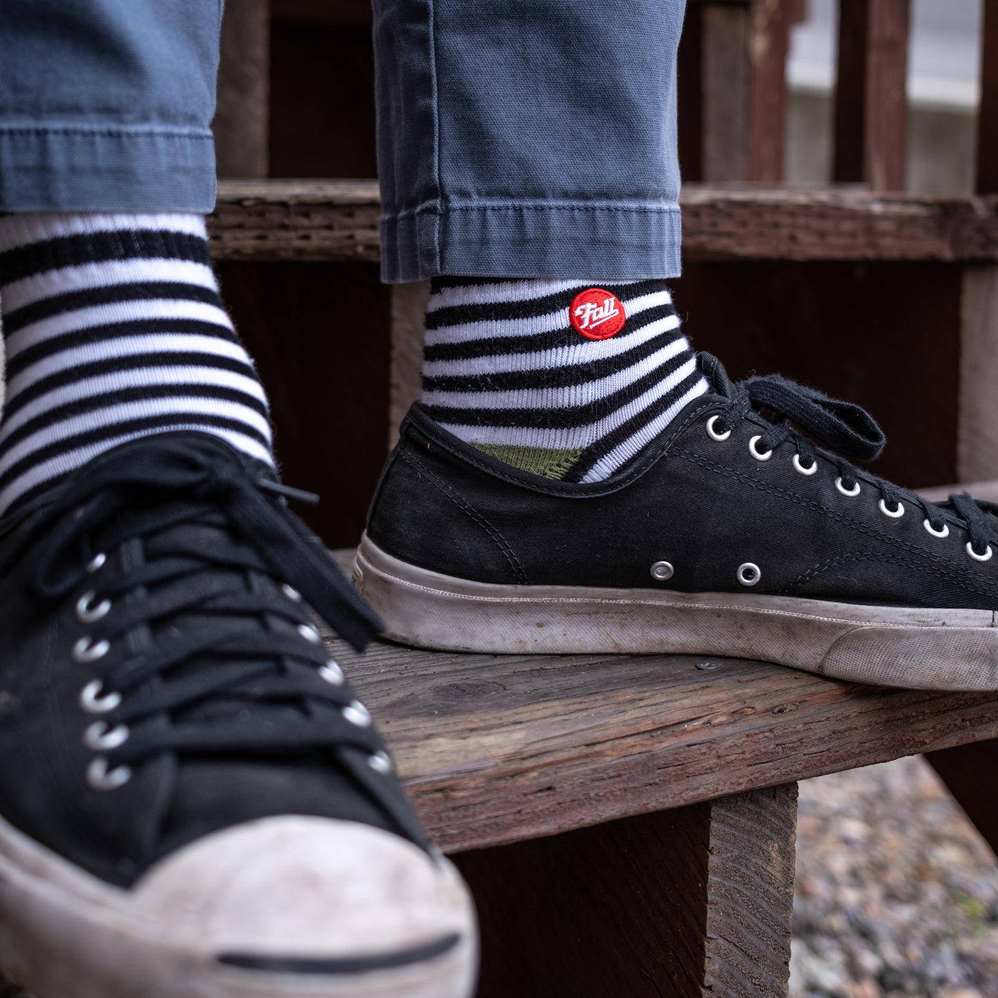 FALL DRINKING SOCKS – RISE STRIPES