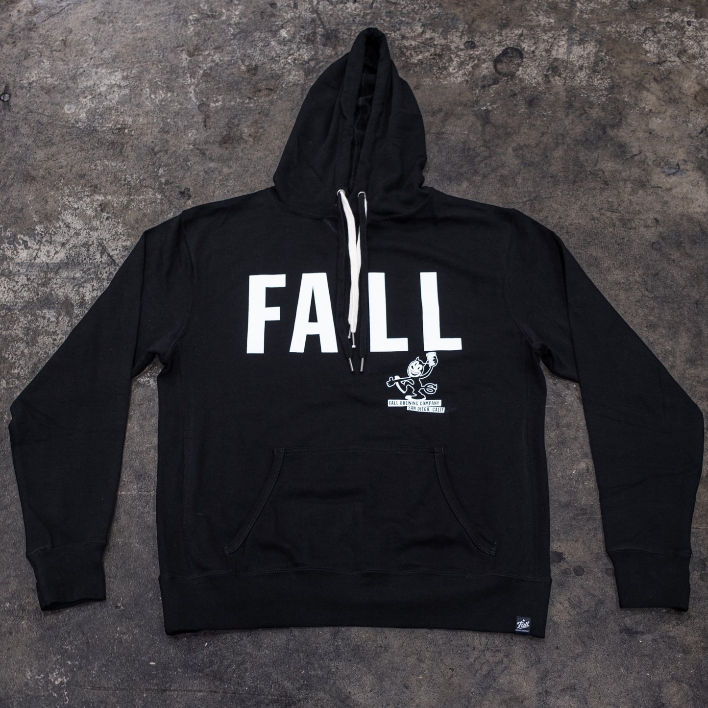Block Pullover Hoodie