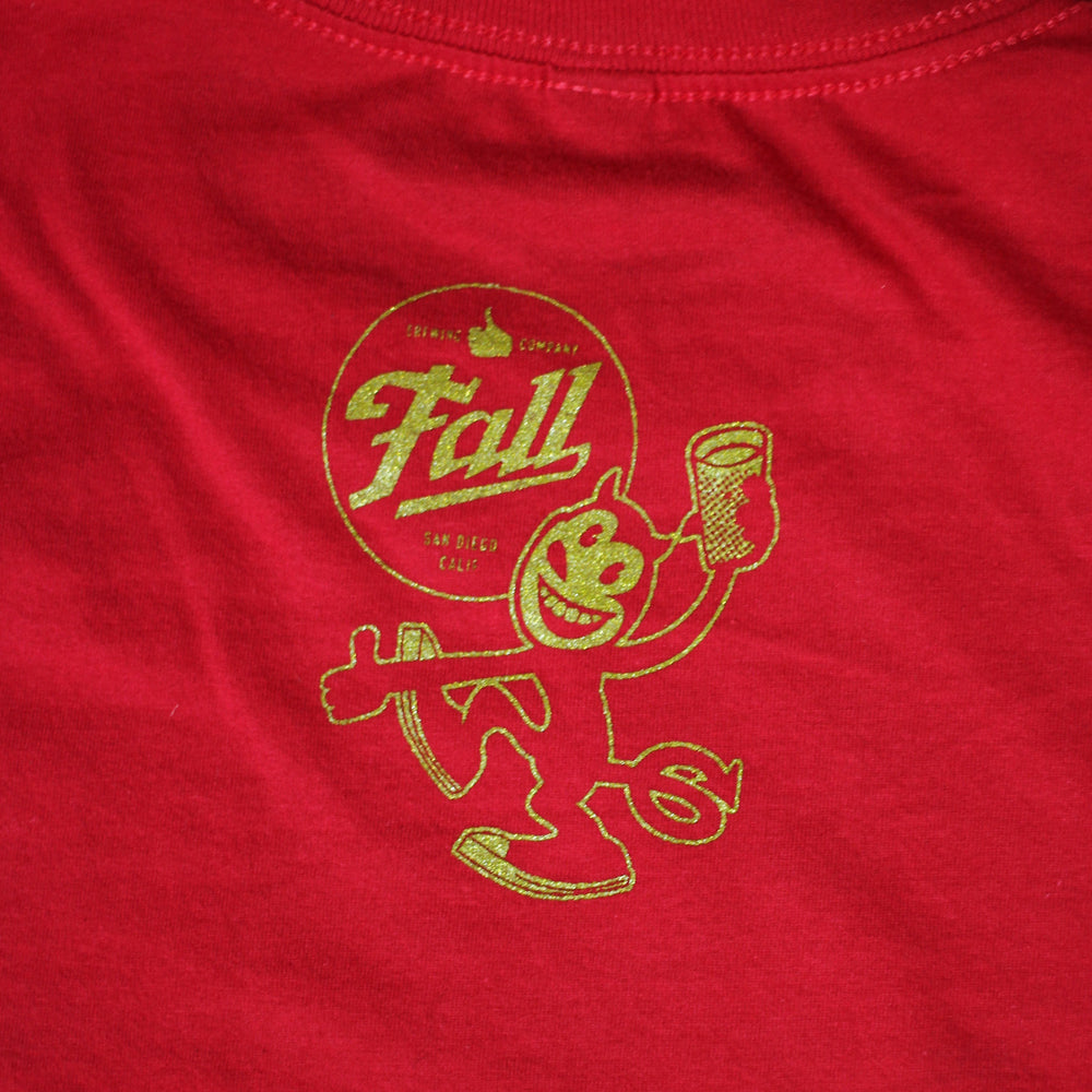 8th Anniversary Shirt Red
