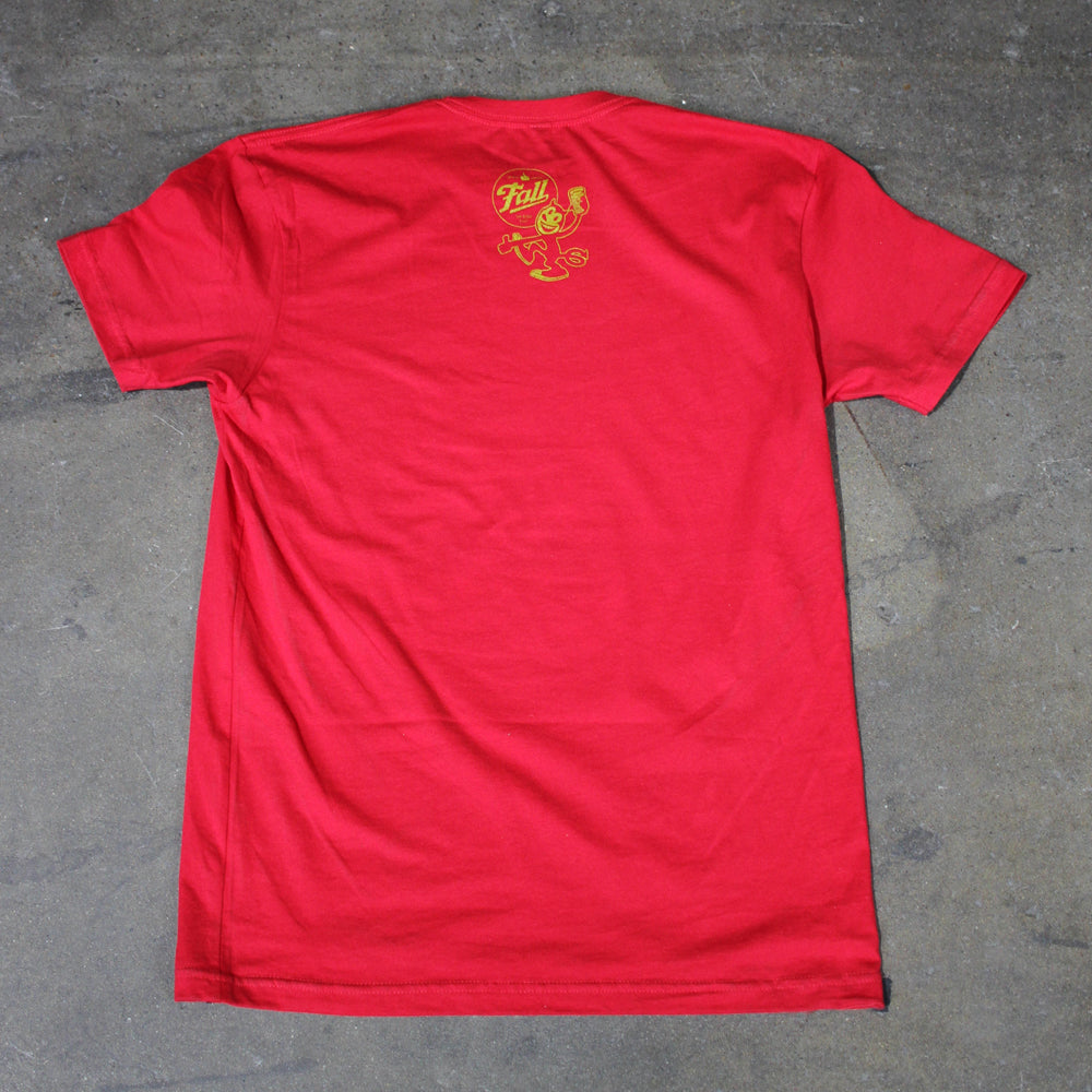 8th Anniversary Shirt Red