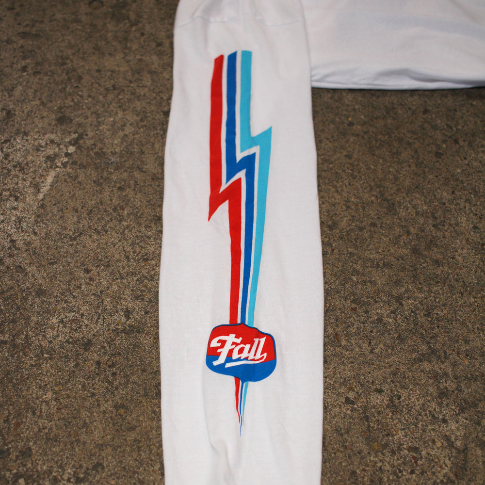 Long Sleeve Bolt White