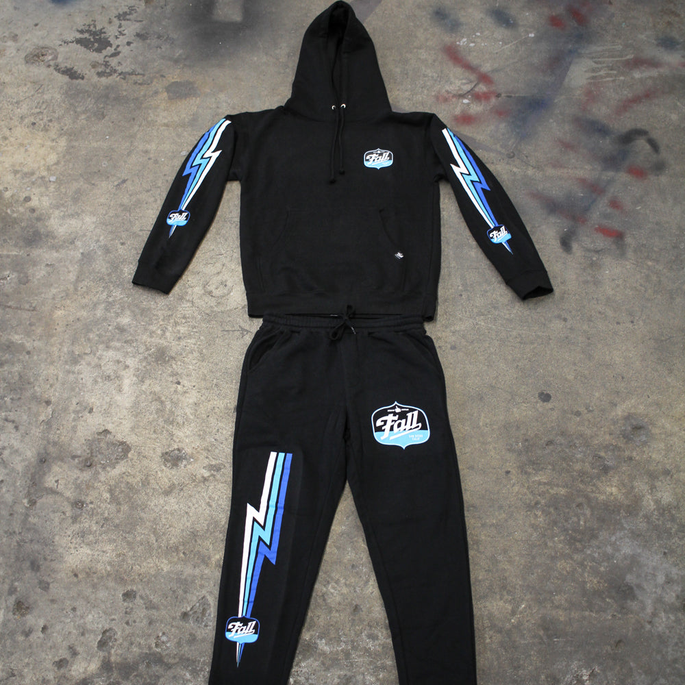 Bolts Pullover Hoodie
