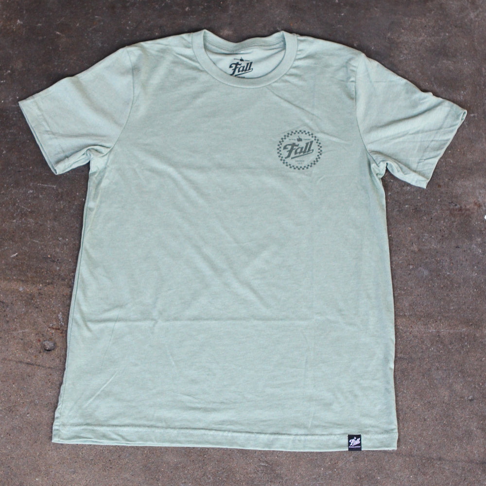 Checkers Shirt Sage Green