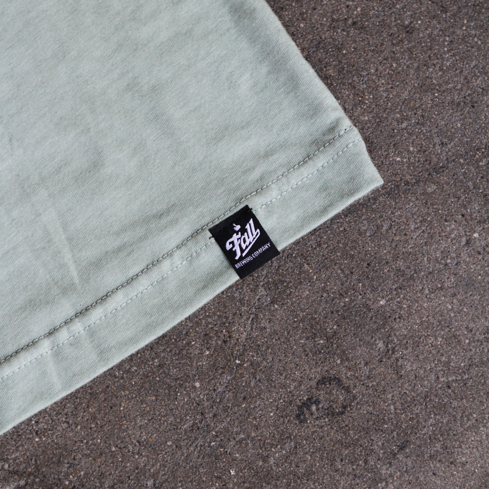 Checkers Shirt Sage Green