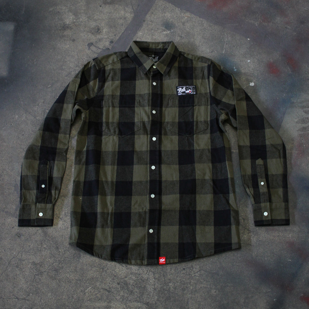 Flannel Green