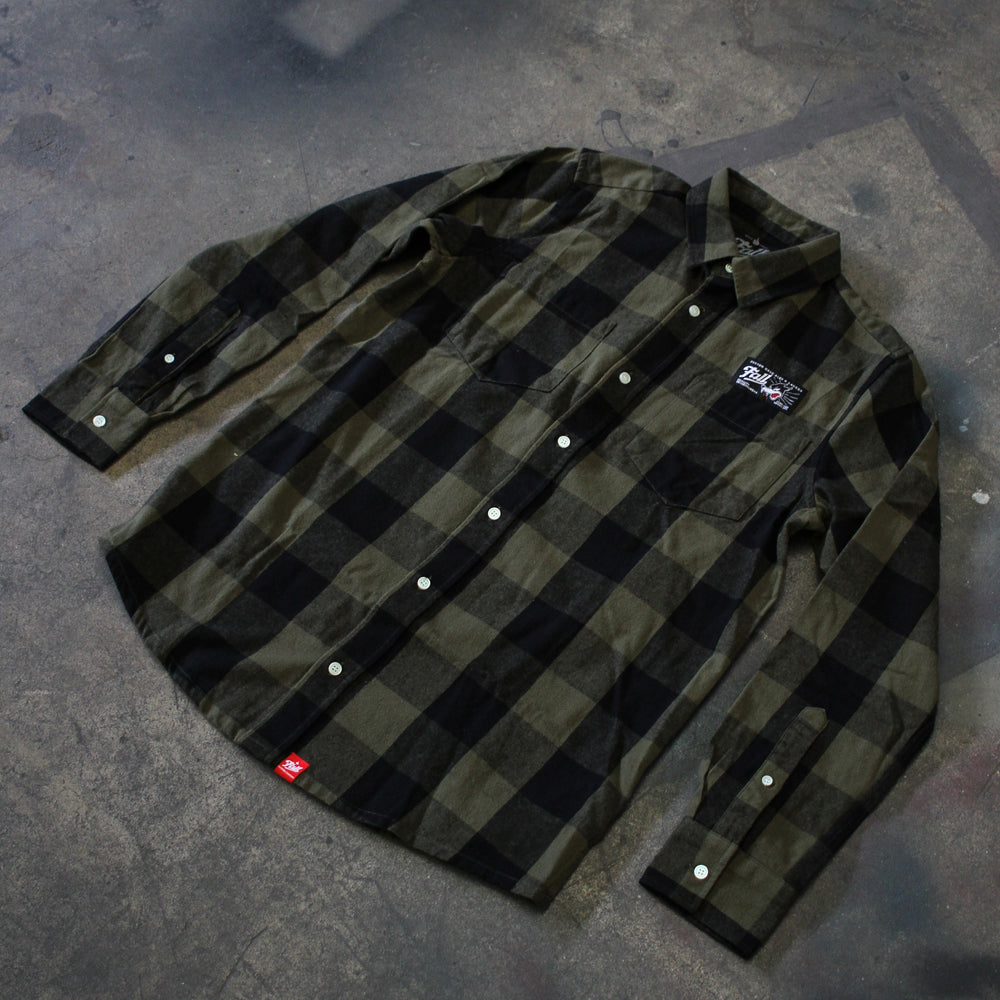 Flannel Green