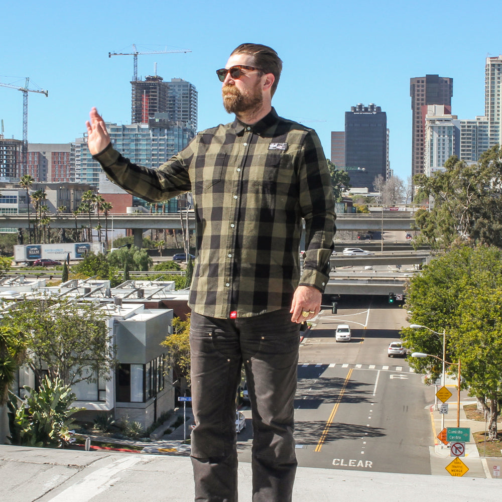 Flannel Green