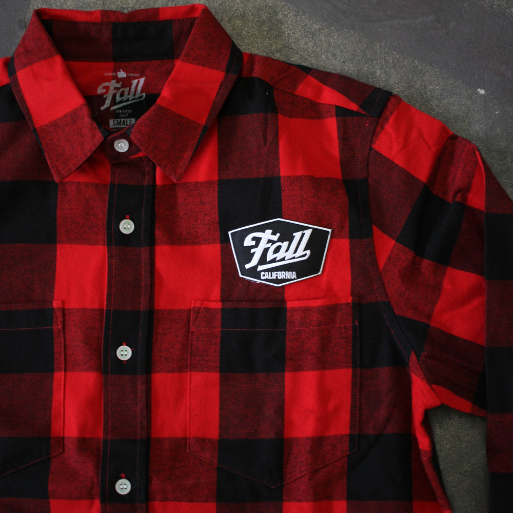 Flannel Red