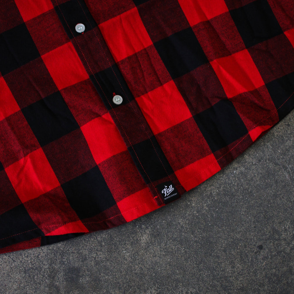 Flannel Red
