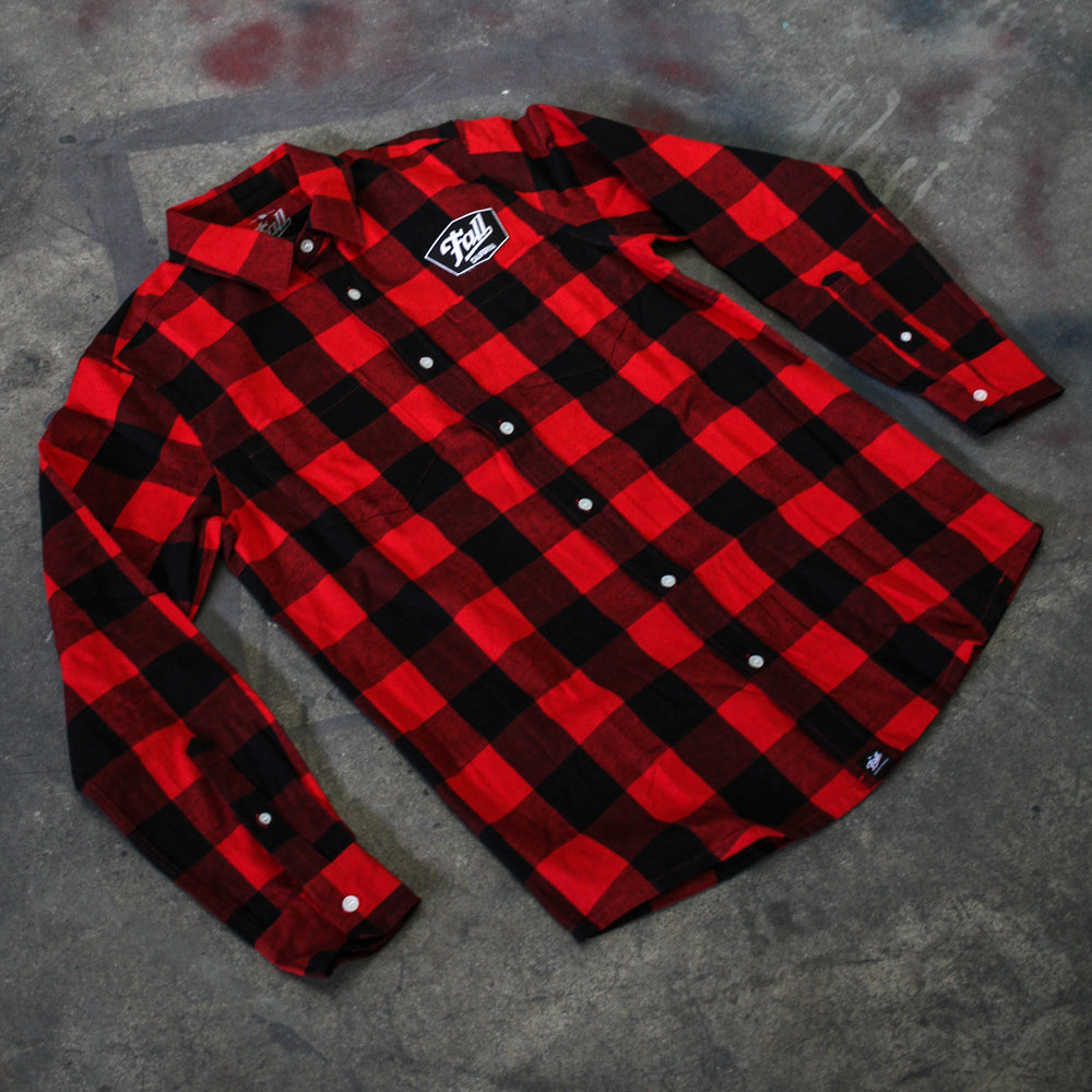 Flannel Red