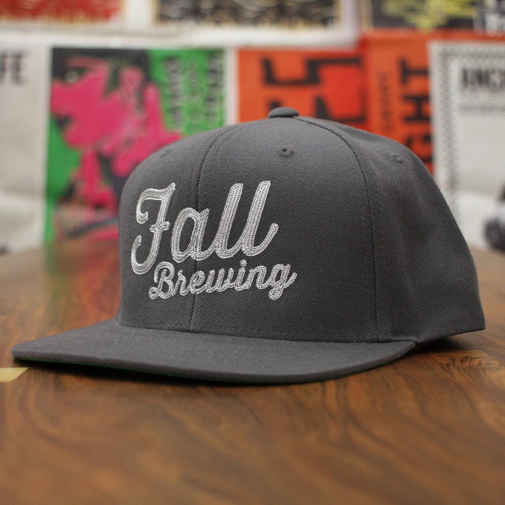 ROPE STITCH HAT GREY