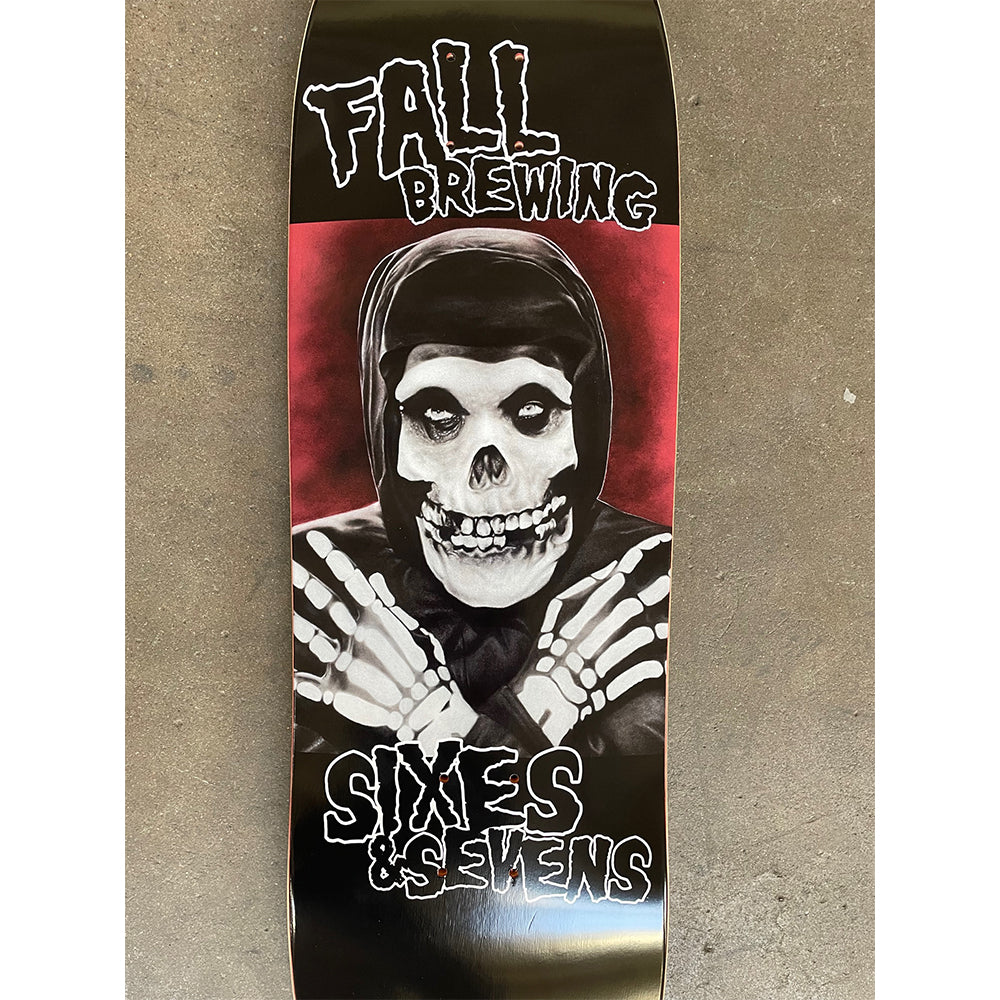 SIXES & SEVENS SKATE DECK