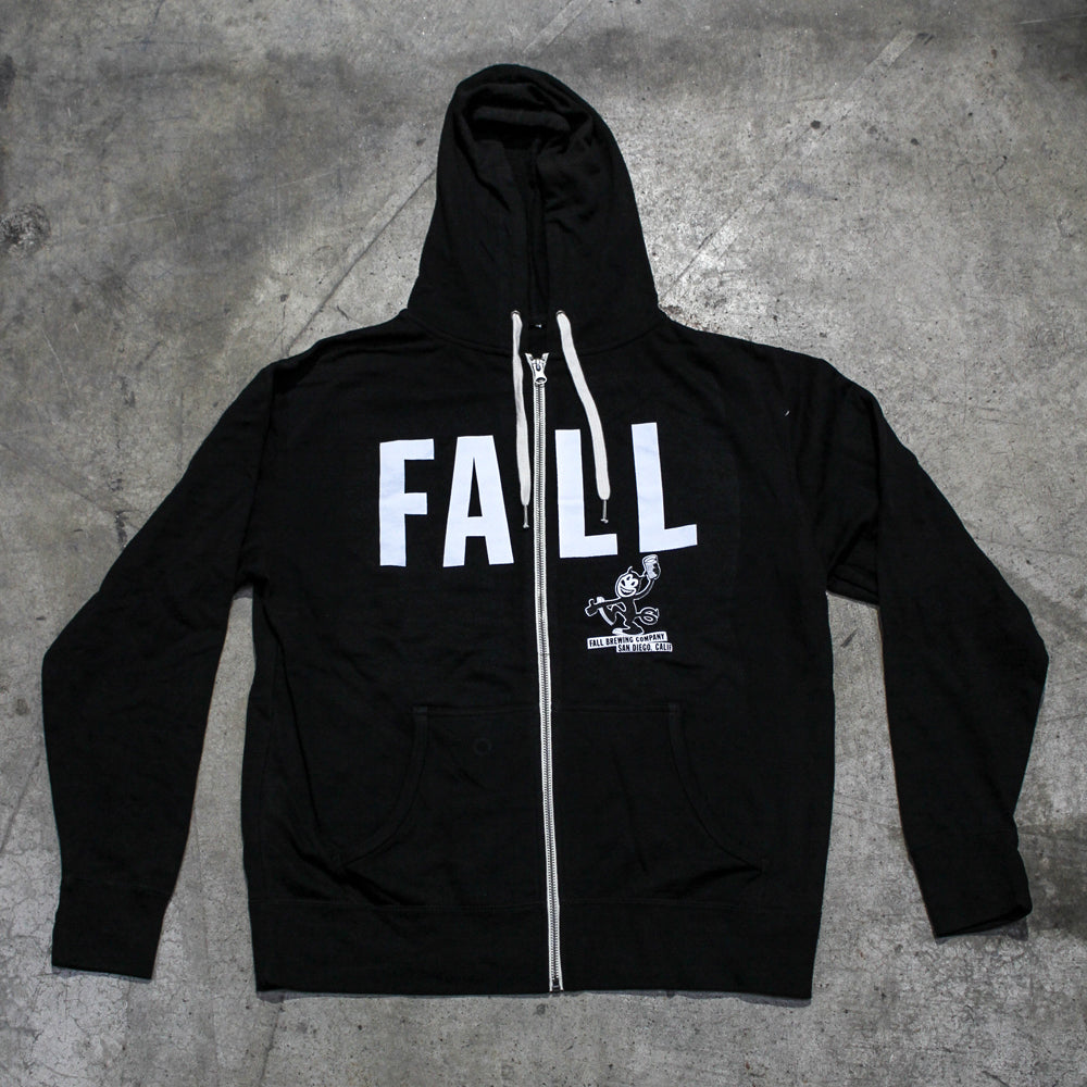 Block Zip Hoodie
