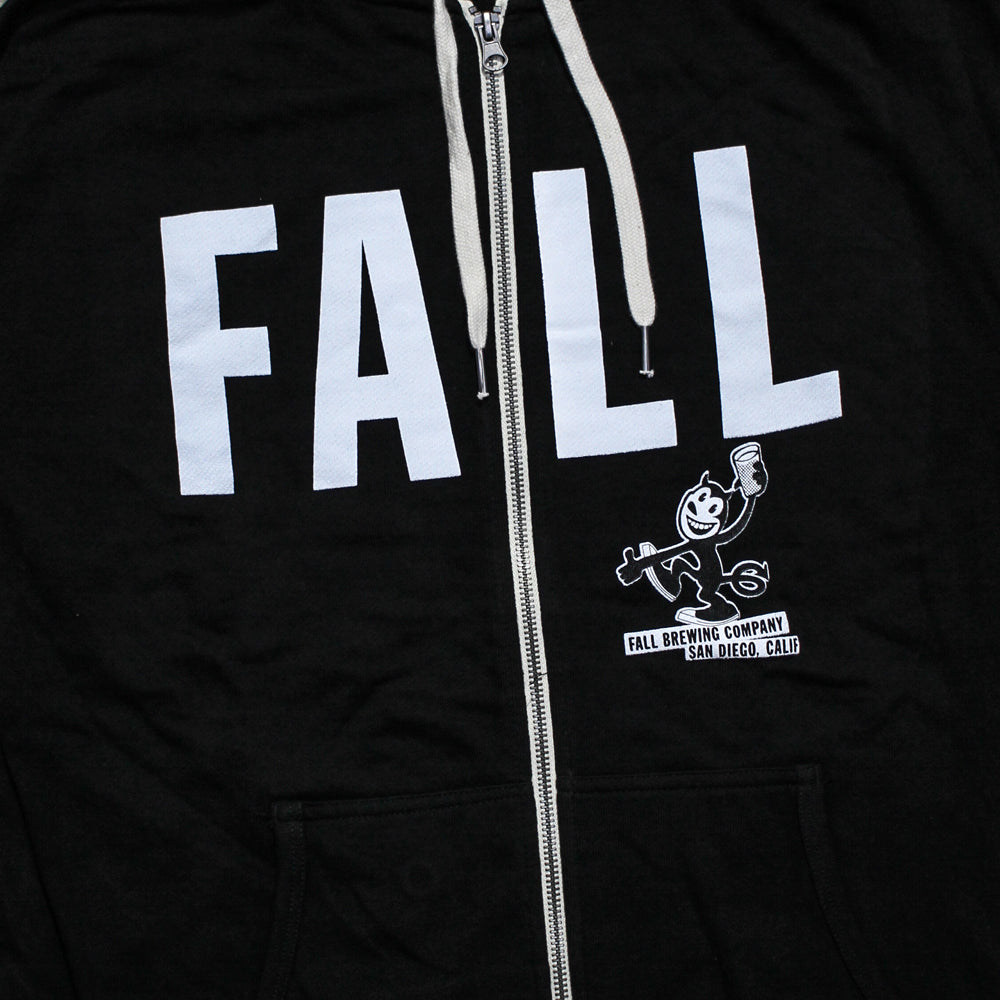 Block Zip Hoodie
