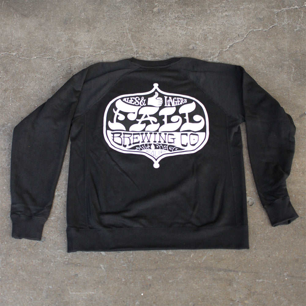 Shield Crew Neck Black