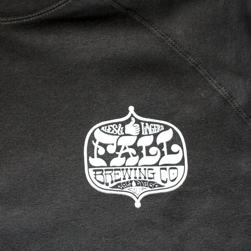 Shield Crew Neck Black