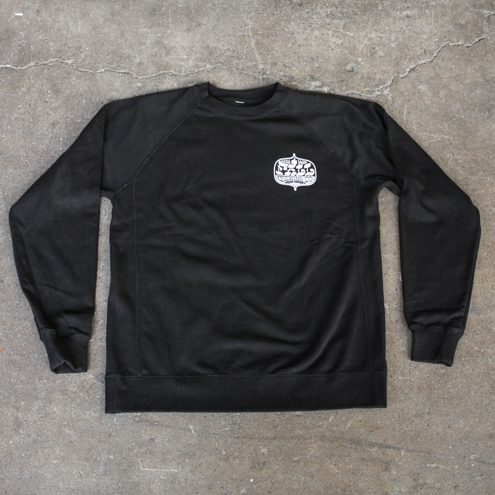 Shield Crew Neck Black