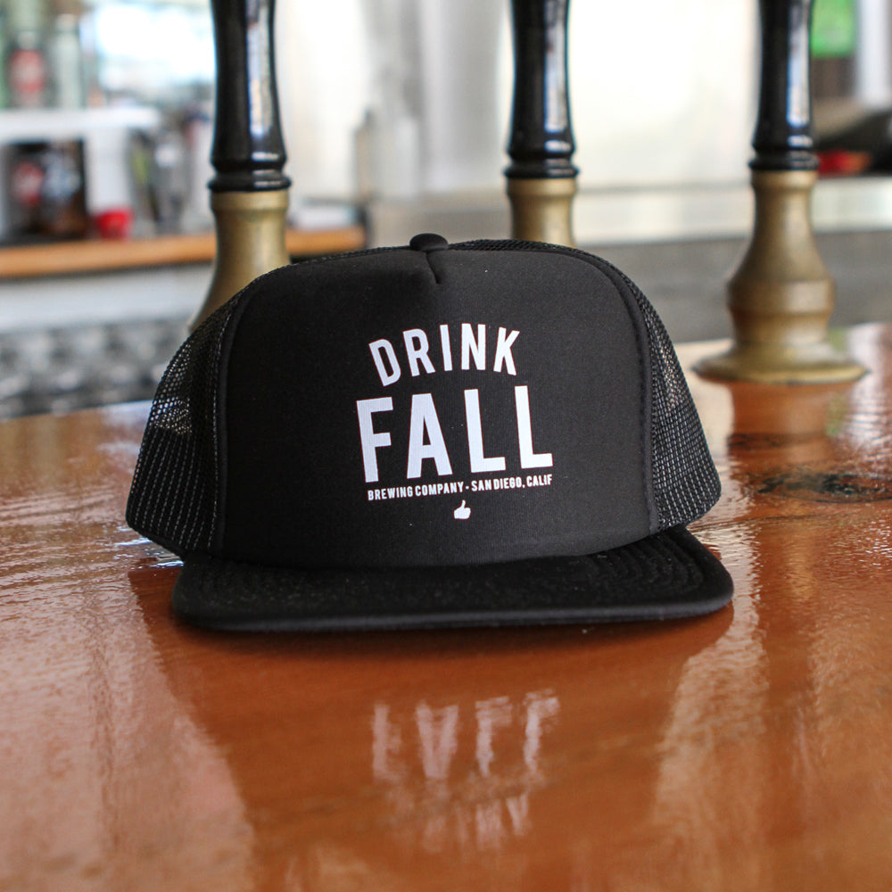 FOAM HAT DRINK FALL