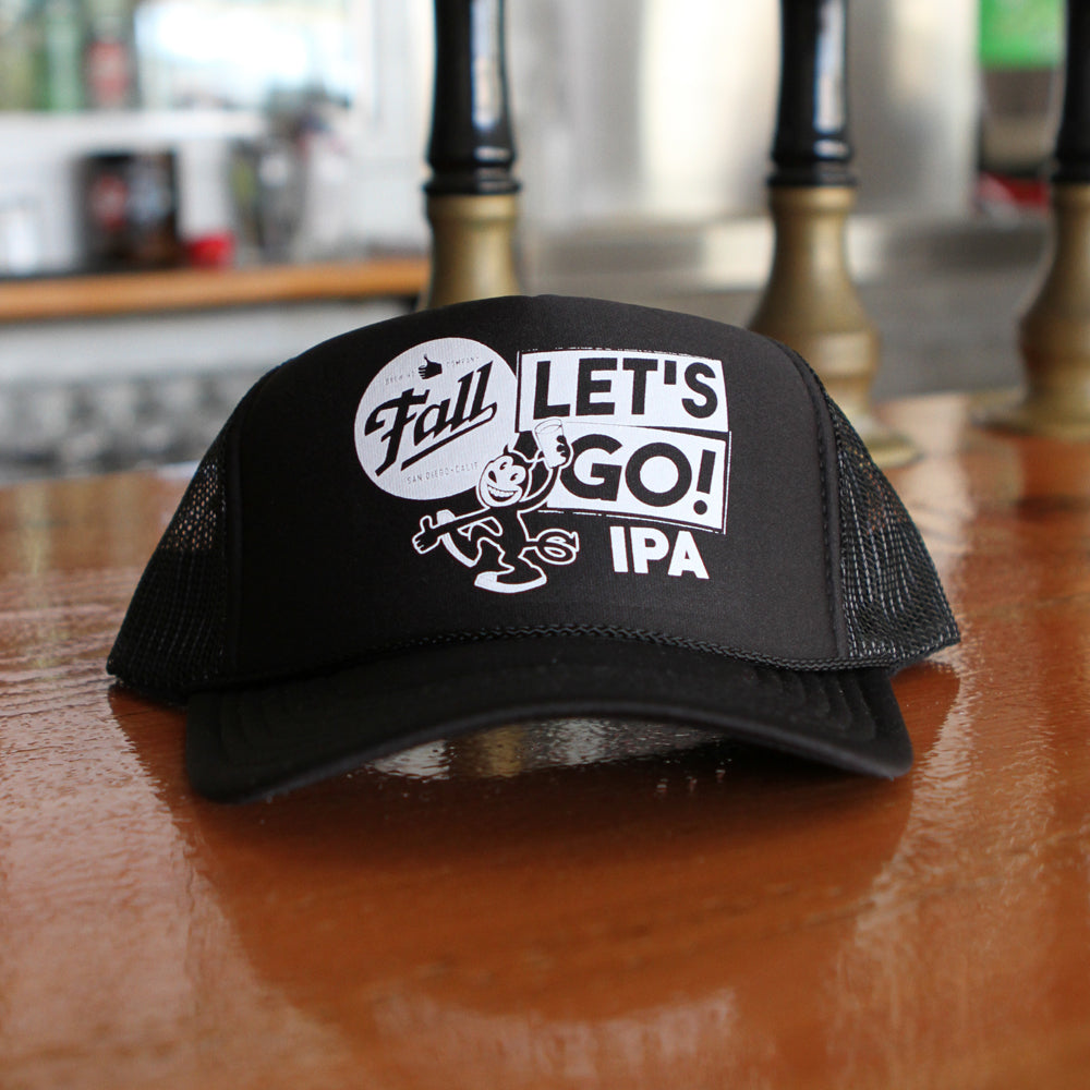 FOAM HAT LET’S GO
