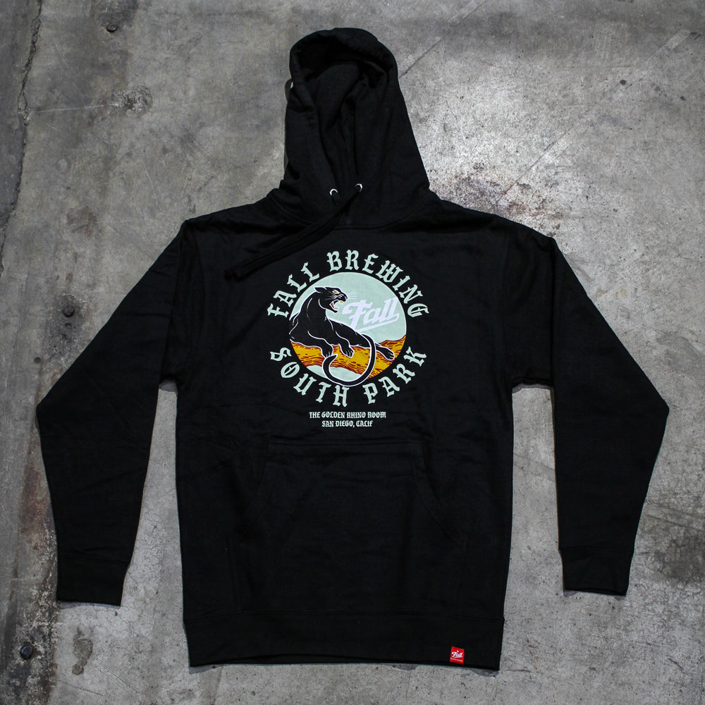 Panther Pull Over Hoodie