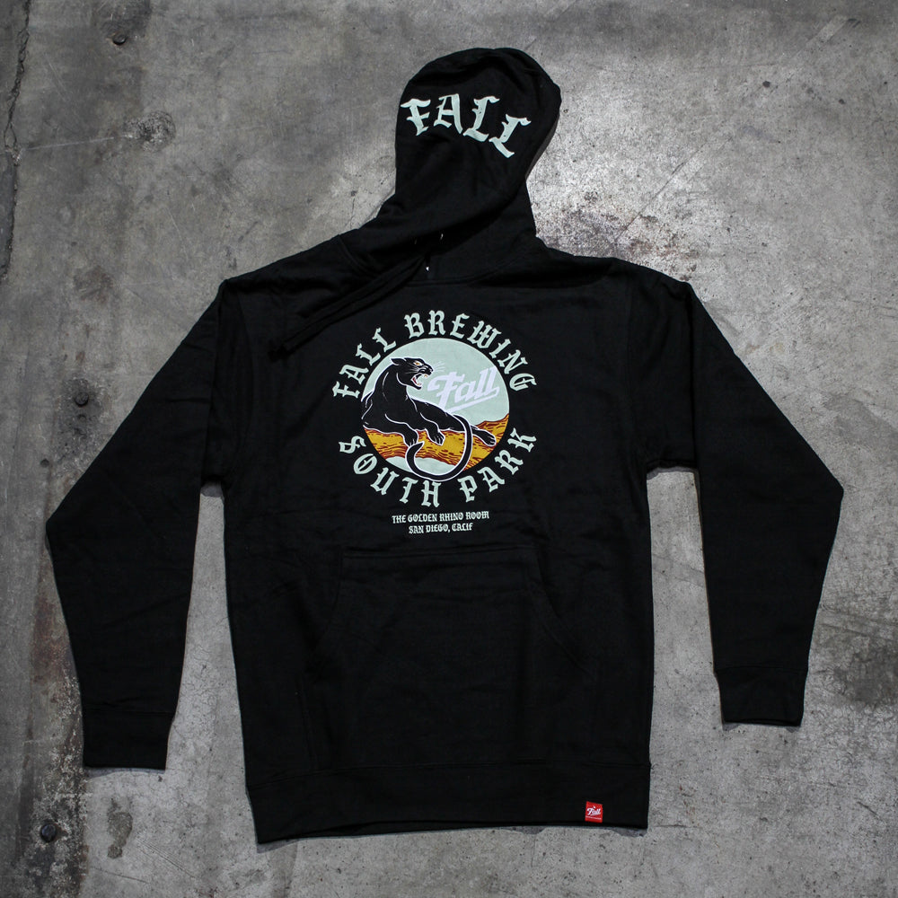 Panther Pull Over Hoodie