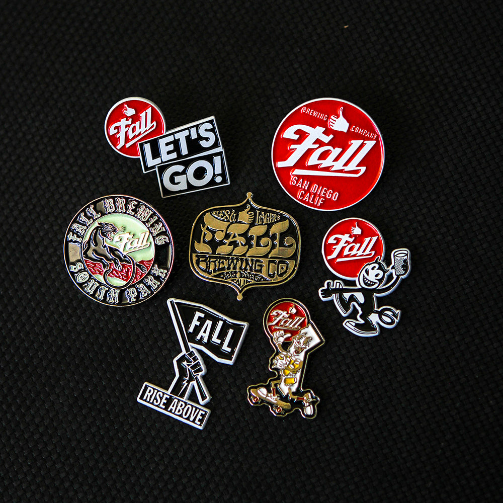 Enamel Pin - Plenty For All