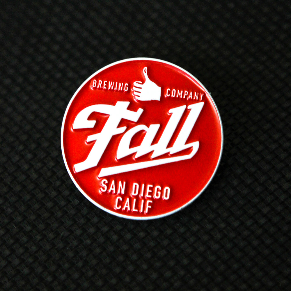 Enamel Pin - Red Dot