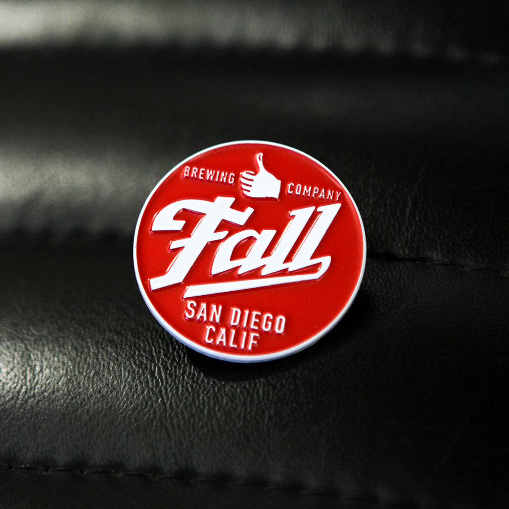 Enamel Pin - Red Dot