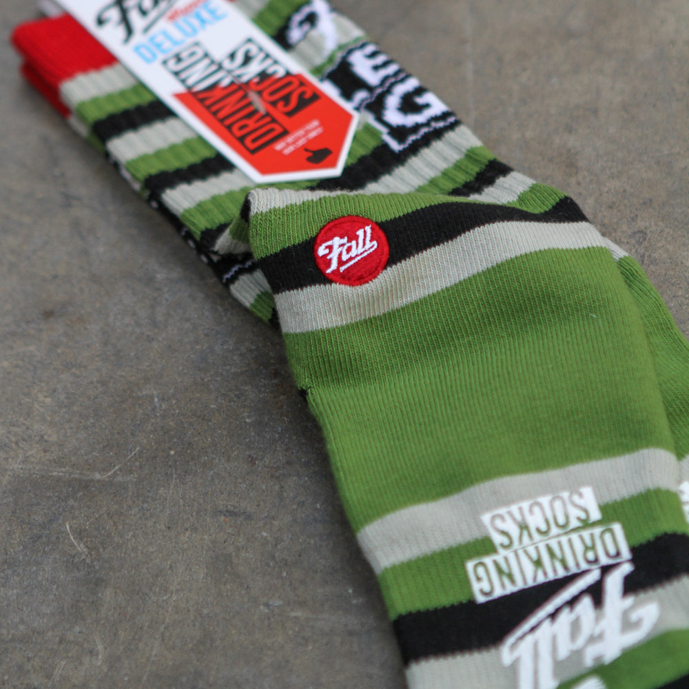 FALL DRINKING SOCKS – LET’S GO