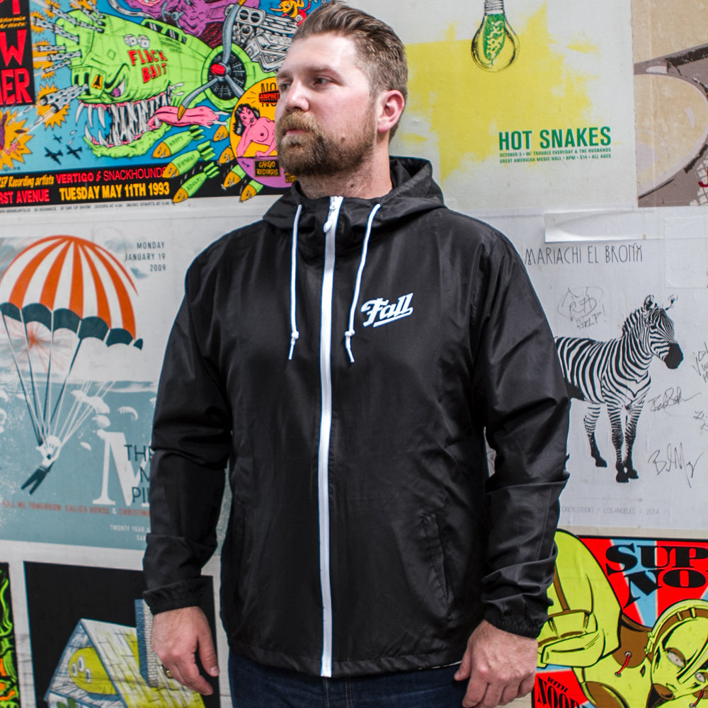 Windbreaker Black