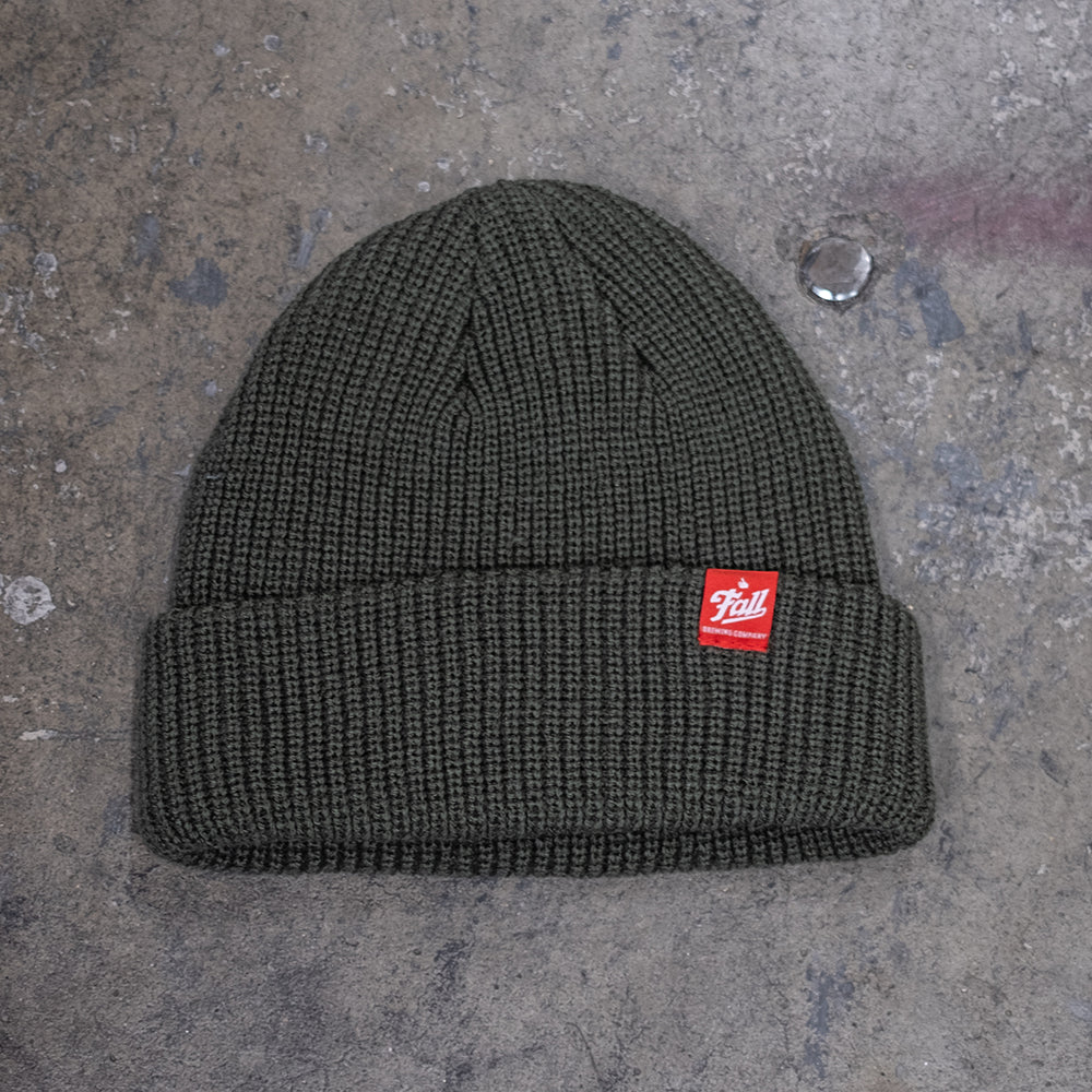 Beanie - Army Green