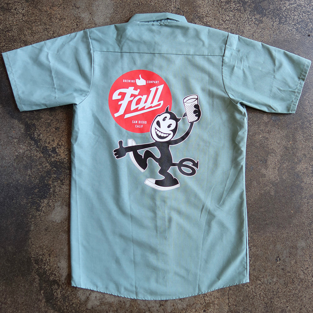 Devil Cat Work Shirt