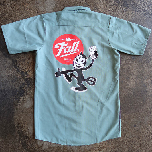 Devil Cat Work Shirt