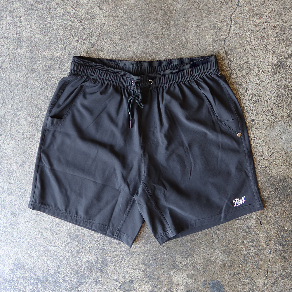 Fall Black Short