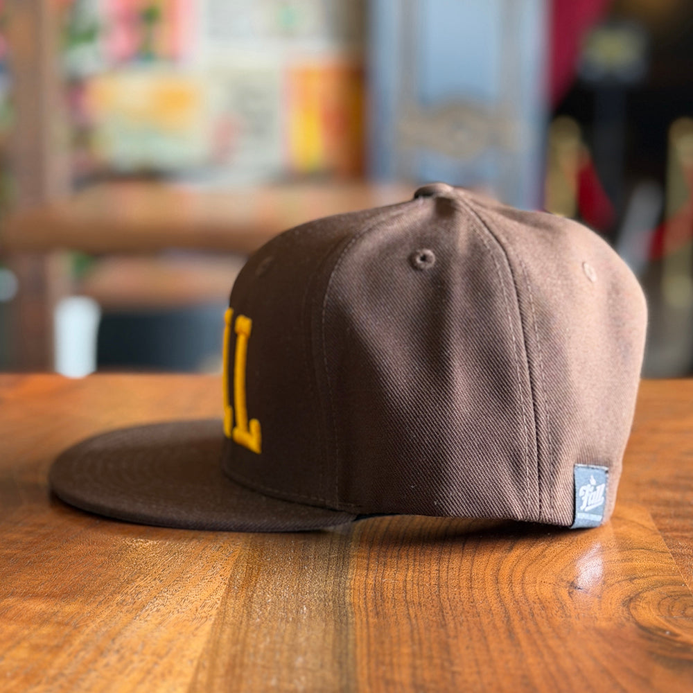 FALL HAT BROWN GOLD