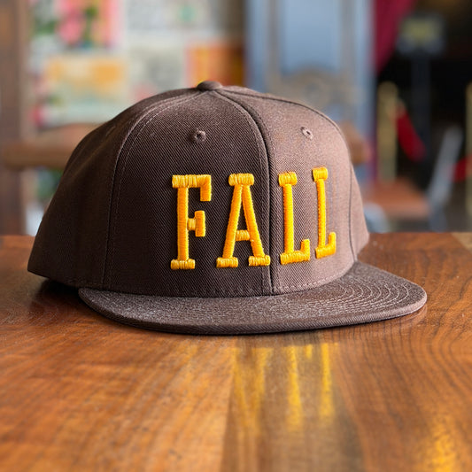 FALL HAT BROWN GOLD