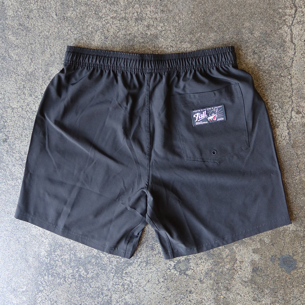 Fall Black Short
