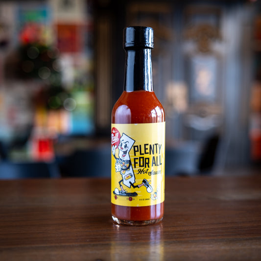 Plenty For All Hot Sauce