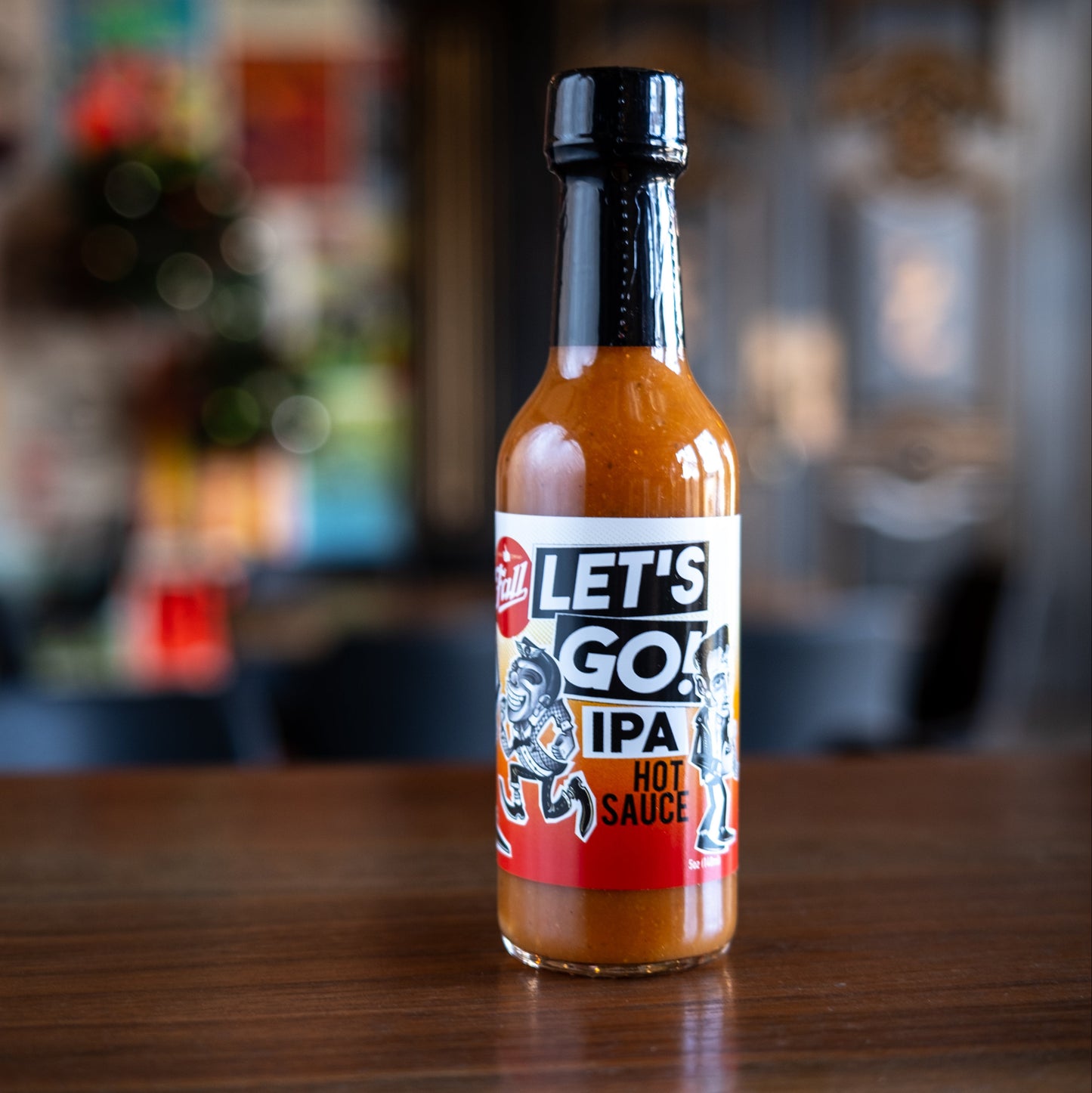Let's Go! Hot Sauce