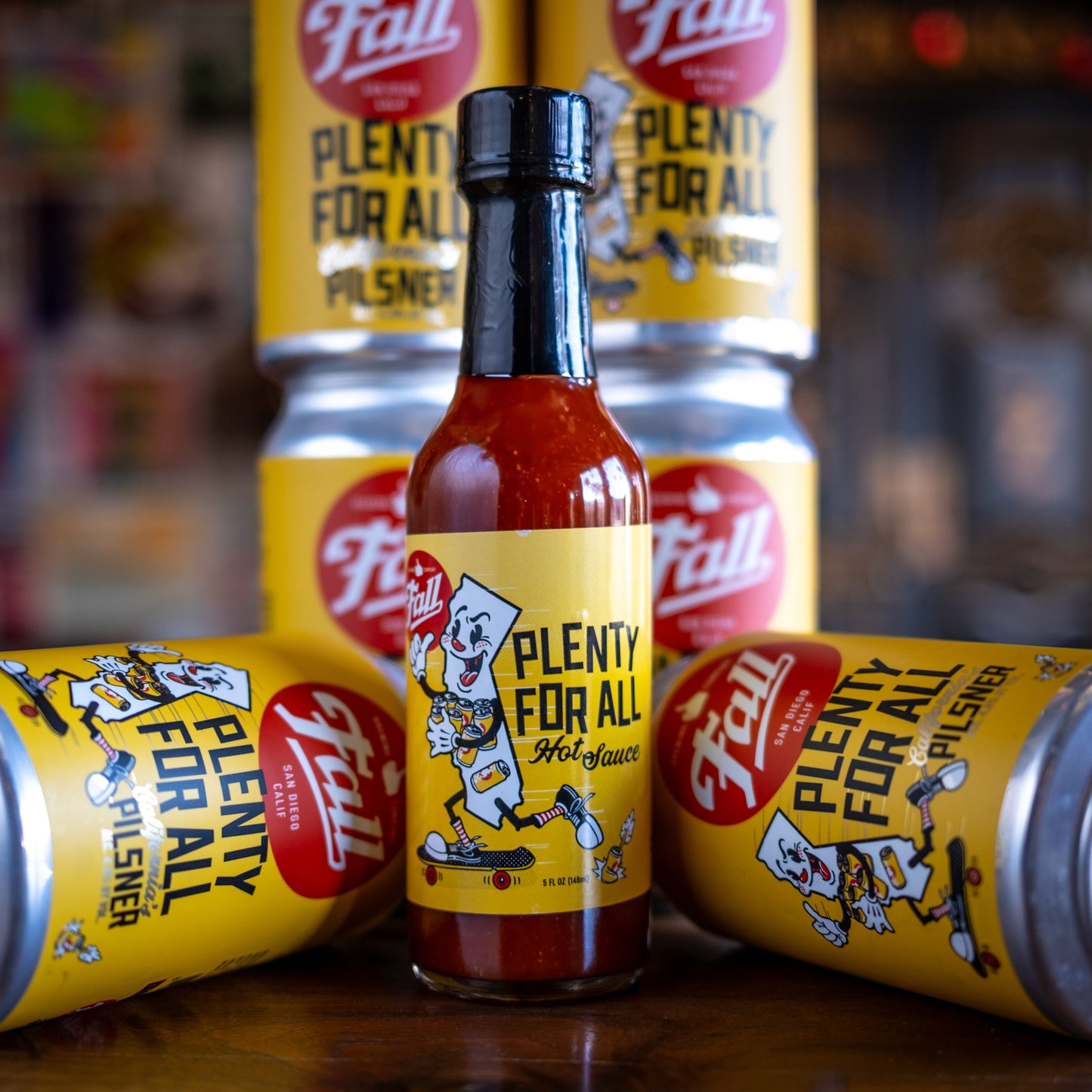 Plenty For All Hot Sauce