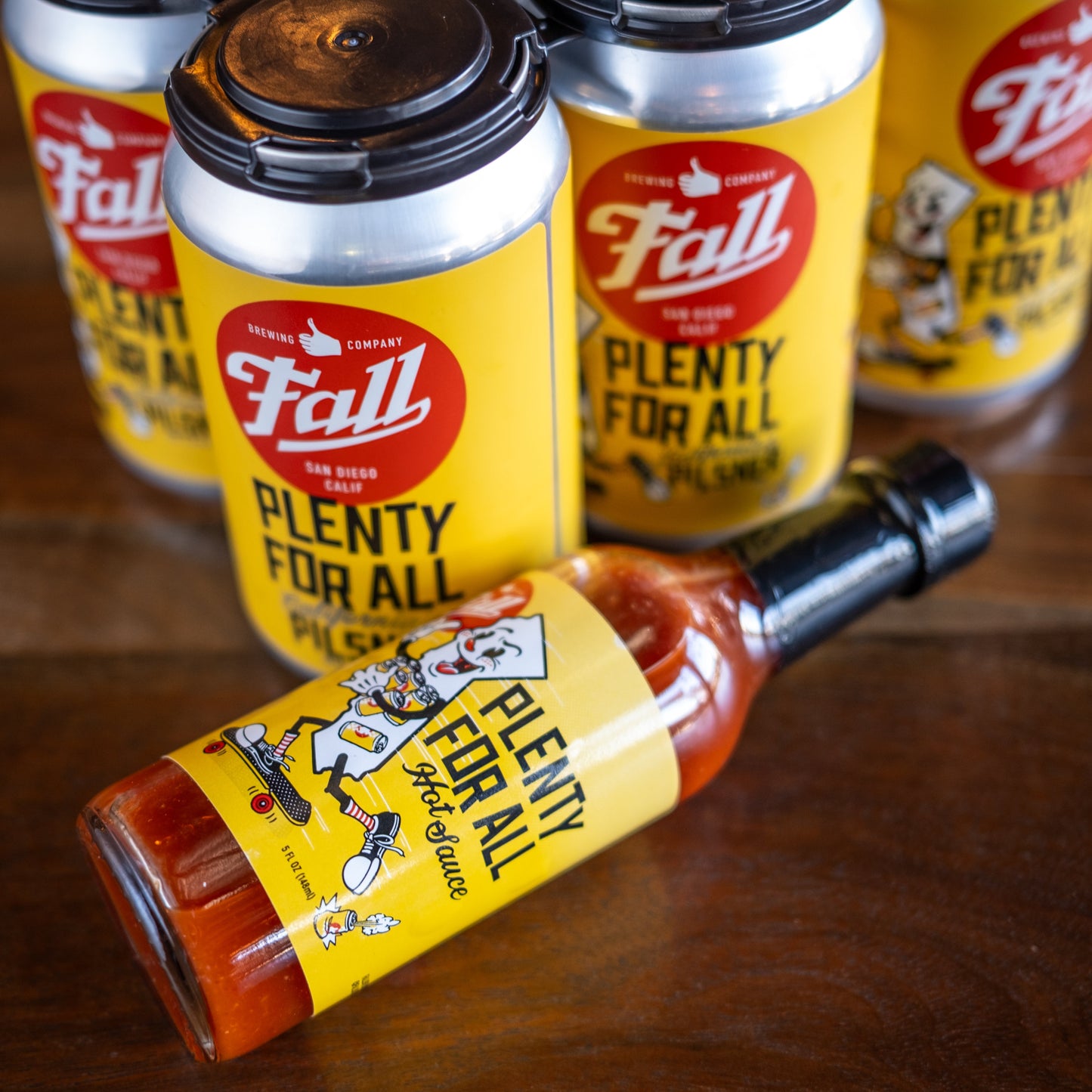 Plenty For All Hot Sauce